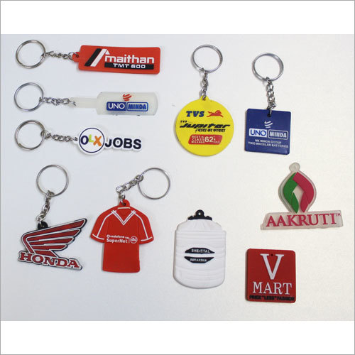 Customized Silicone Keyring