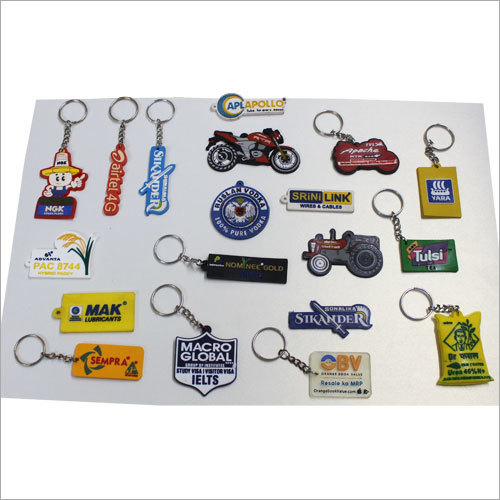 Promotional Silicone Keyring