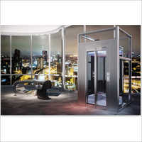 Home Elevator - Stainless Steel, 0-5m Maximum Rise | Gearless Traction Drive, 230 Kgs Capacity, Customizable Dimensions, Swing Door Option, Durable Rustproof Finish