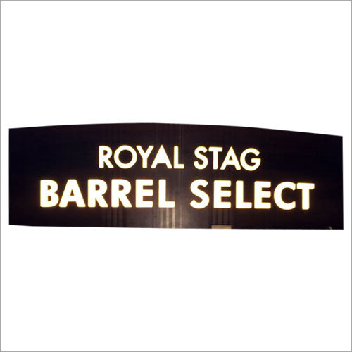 LED Glow Sign Board
