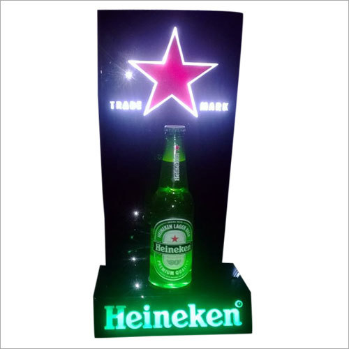 Acrylic Glow Sign Board