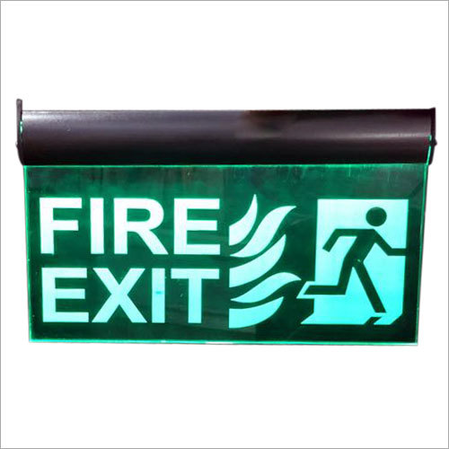 Fire Exit Signage Board
