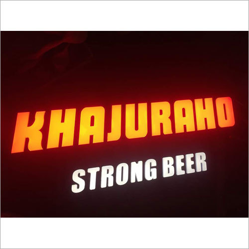 Customized Signage Board