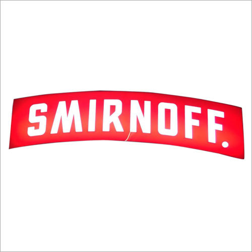 Acrylic LED Signage Board