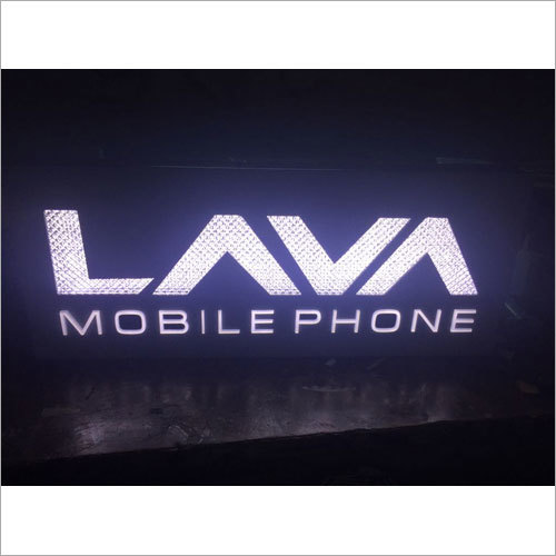 LED Front Light Signage Board