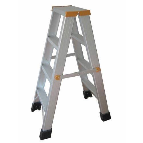 Aluminium Folding Ladder By RAJ LEDDERS INDUSTRIES