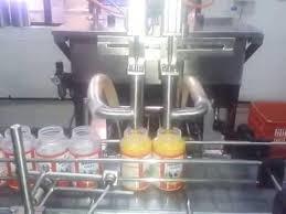 Viscous Liquid filling machine manufacturer in Hyd