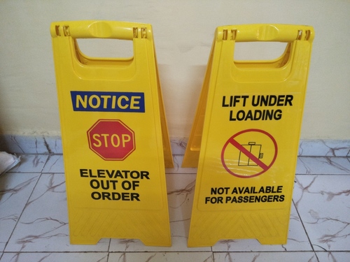 Message Floor Stand