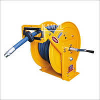 Hand Rewind Diesel Hose Reel