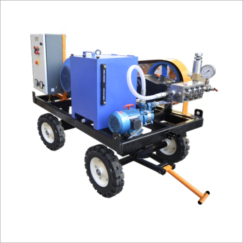 Triplex High Pressure Plunger Pumps Triplex High Pressure Plunger Pumps