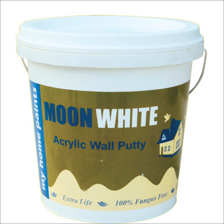 Moon White Wall Putty