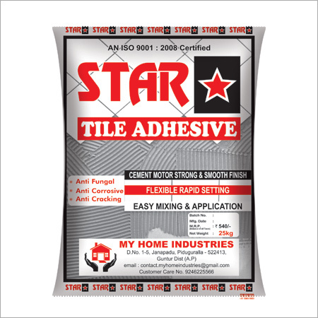 Star Tile Adhesive
