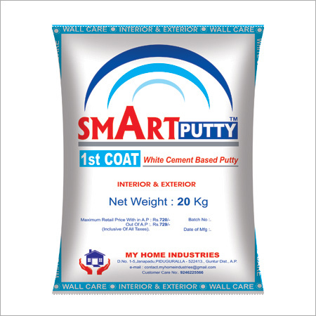 Smart Cement Coat Putty