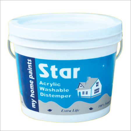 Star Acrylic Washable Distemper