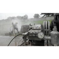 Reciprocating Triplex Plunger Pumps - Flow Rate: 30 Lpm