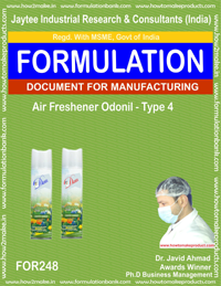 Room Freshener Formulations