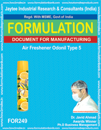 Room Freshener Formulations