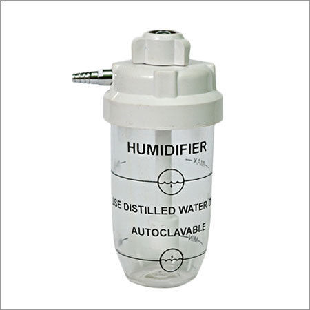 Humidifier Bottle With Hand Tight Nut