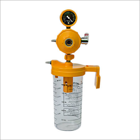 1000Ml Ward Vacuum Jar With 2 Inch Regulator