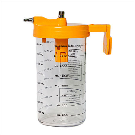 2000ml Ward Vacuum Jar