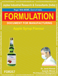 E Books Apple Syrup Flavour Making
