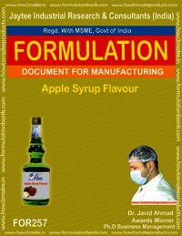 E Books Apple Syrup Flavour Making