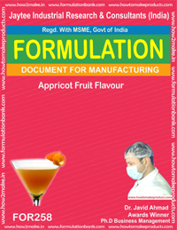 E Books Appricot Fruit Flavour Making