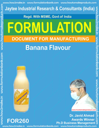 E Books Banana Flavour Making