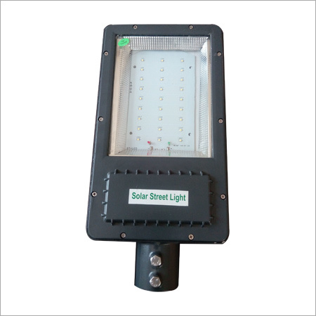 Compact Integrated Solar Street Light with Inbuilt