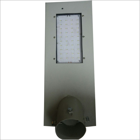Integrated Solar Street Light