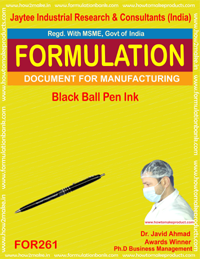 E Books Black Ball Pen Ink Making