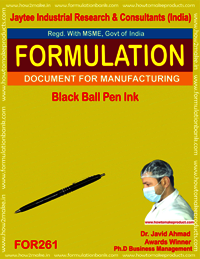 E Books Black Ball Pen Ink Making