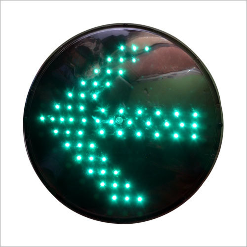 Green Arrow LED Traffic Signal Light