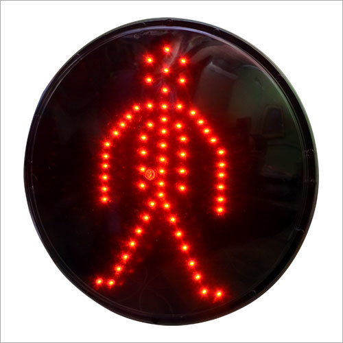 Red Man LED Traffic Signal Light