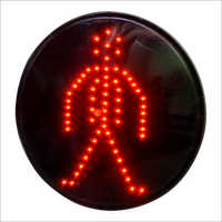 Red Man Led Traffic Signal Light