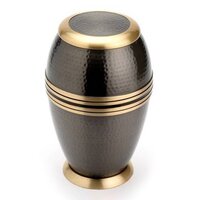 Fancy Brass Cremation Urn