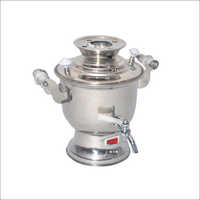 Eco-friendly Steel Samovar And Teapot