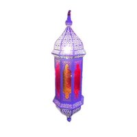 Multicolor Antique Lanterns Hanging