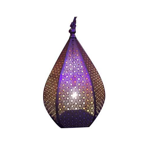 Designer Lanterns - Crystal Material, Various Sizes Available | Multicolor, Fluorescent Light Source, Easy to Maintain and Clean