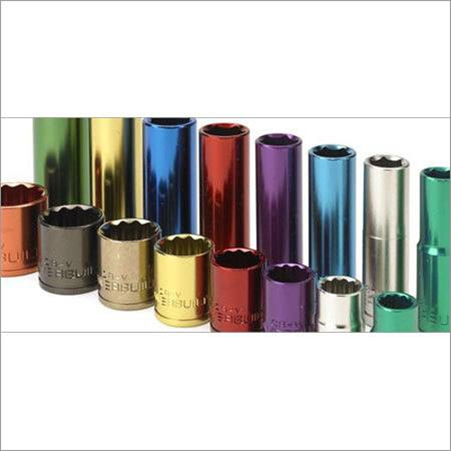 Dye Color Anodizing Service