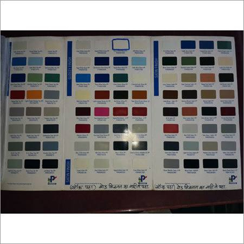 Powder Coating Shade Card Pack Type: 20 Sqaure