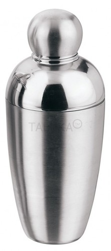 Stainless Steel Pearl Design Cocktail Shaker