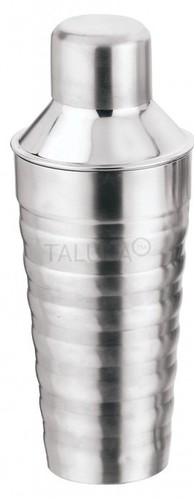 Stainless Steel Full Ribbed Cocktail Wine Shaker