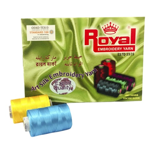 100/2 Denier Viscose rayon embroidery thread