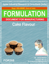 E Books Cake Flavour Making