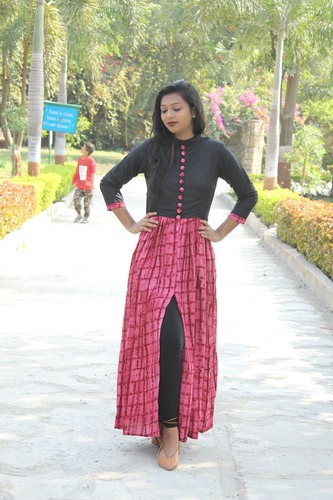 Rayon Designer Kurti