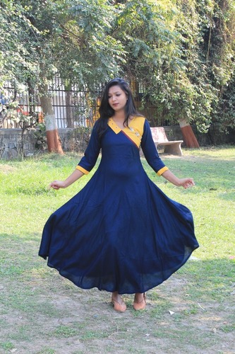 Rayon Hand Work Kurti