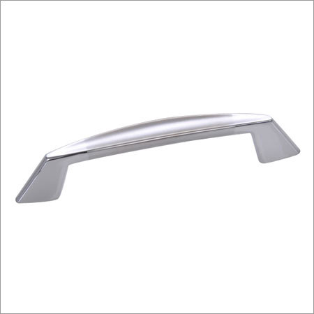 White Metal Cabinet Handles