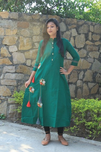 Hand Work kurti