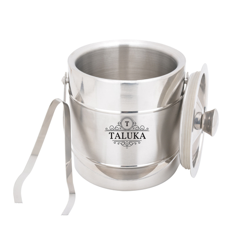 Stainless Steel Ice Bucket Ring Design